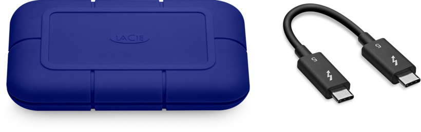 SSD 2 TB LaCie Rugged Pro 5