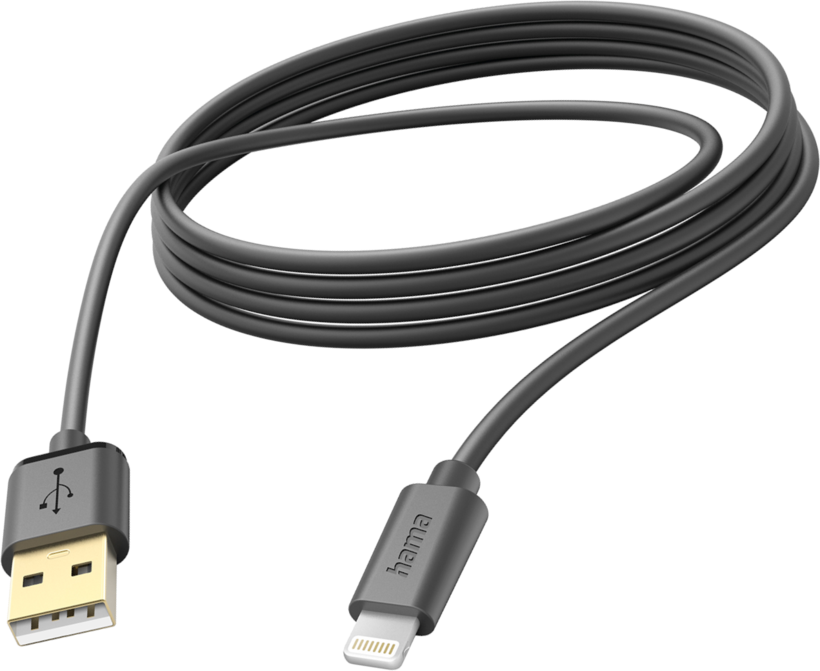 Cavo USB Type A - Lightning Hama 3 m