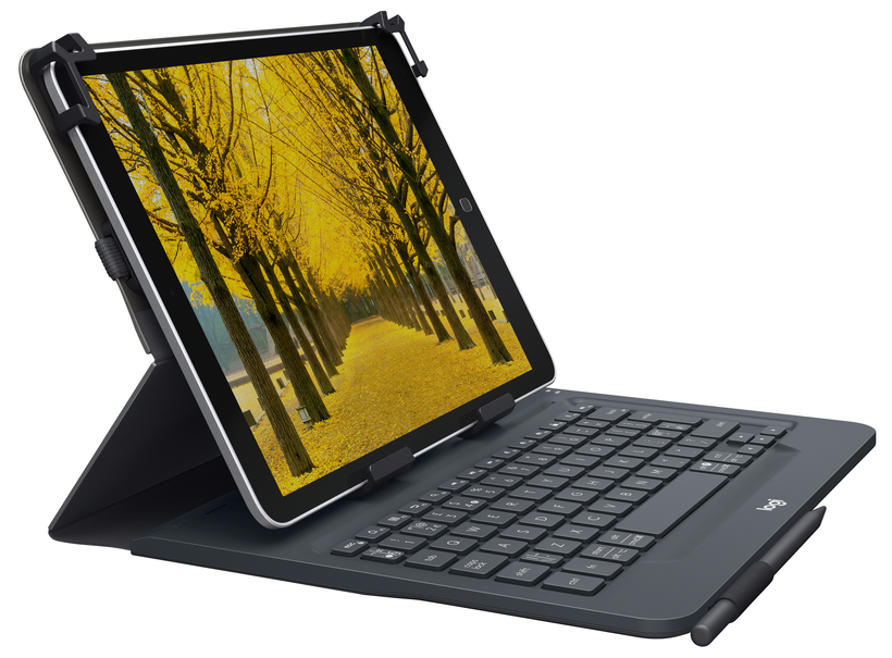 Tastiera Logitech Universal Folio nera