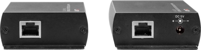 USB 2.0 Extender über Cat6 bis 140m +Hub