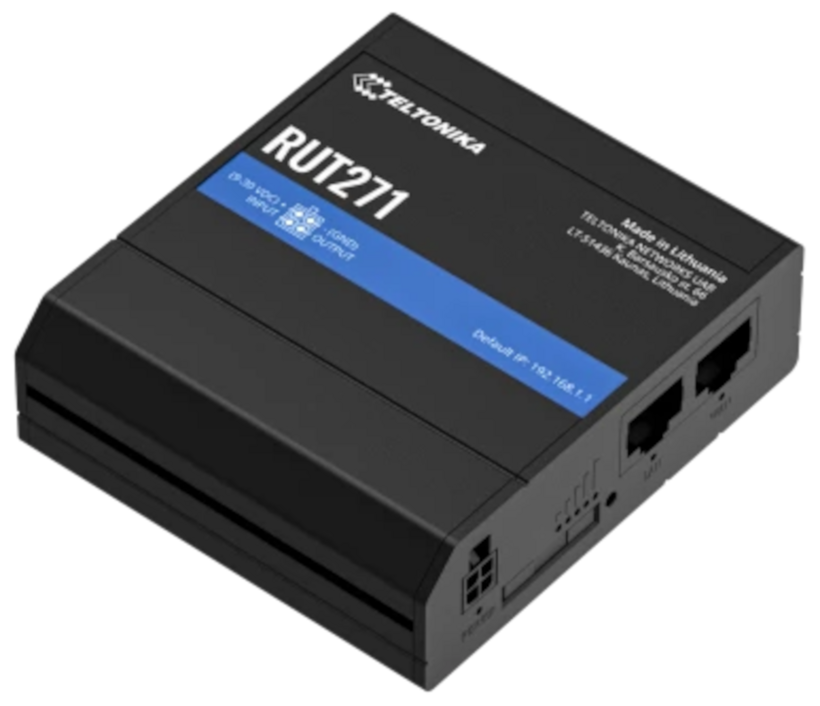 Teltonika RUT271 RedCap 5G Router