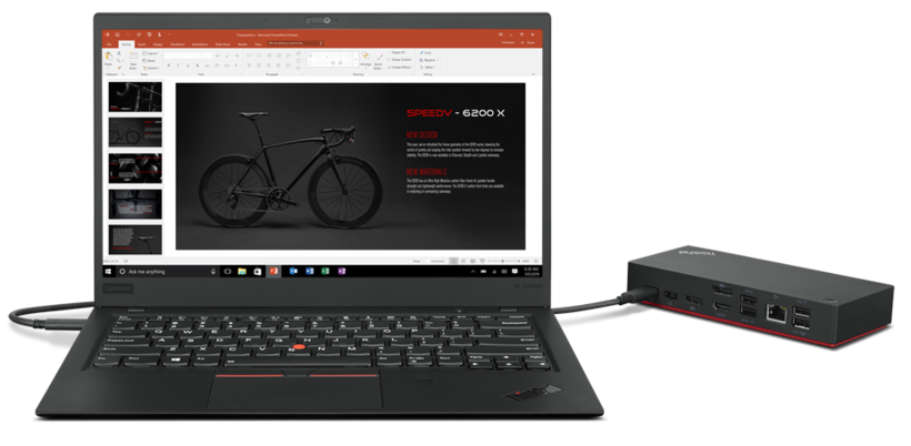 Lenovo ThinkPad Universal USB-C Dock