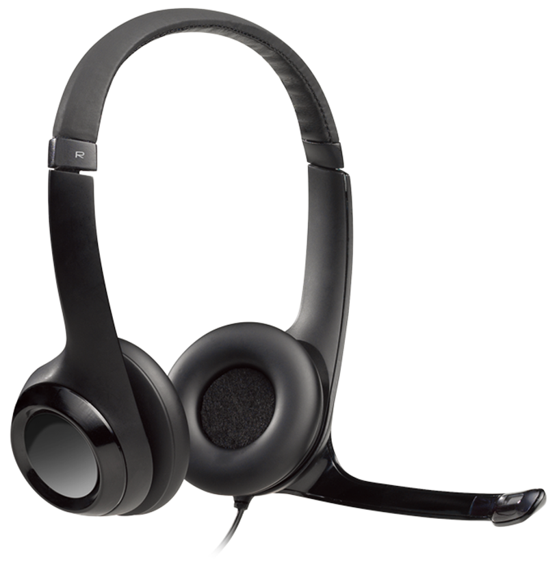 Logitech H390 USB Stereo Headset