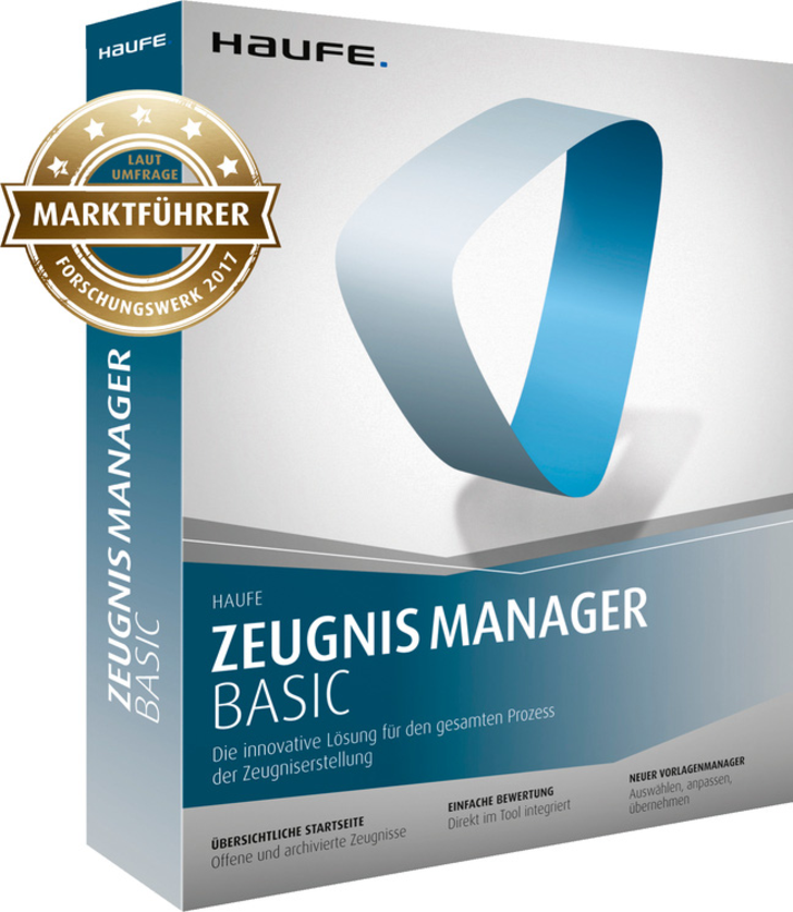 Haufe Zeugnis Manager Basic Single User Subscription 12 Months (Autorenewal)