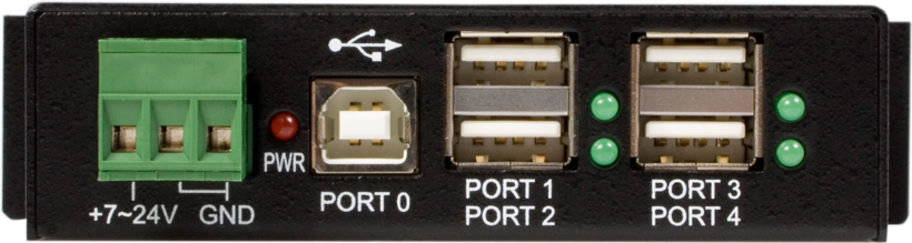 StarTech USB Hub 2.0 Industrie 4-Port