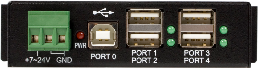 StarTech USB Hub 2.0 4-port Industrial