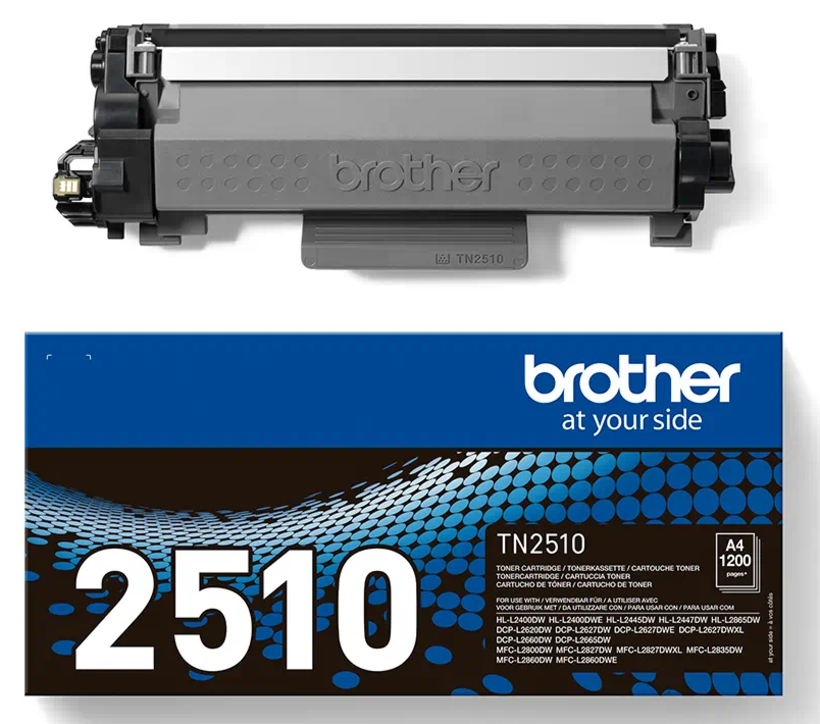 Toner Brother TN2510, noir