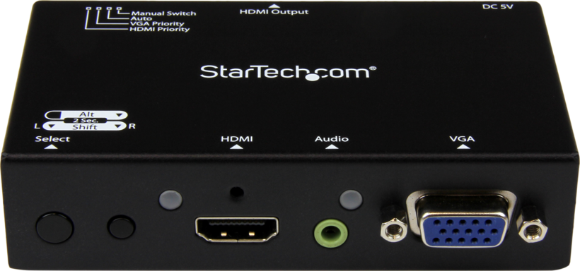 StarTech 2:1 HDMI/VGA:HDMI Selector