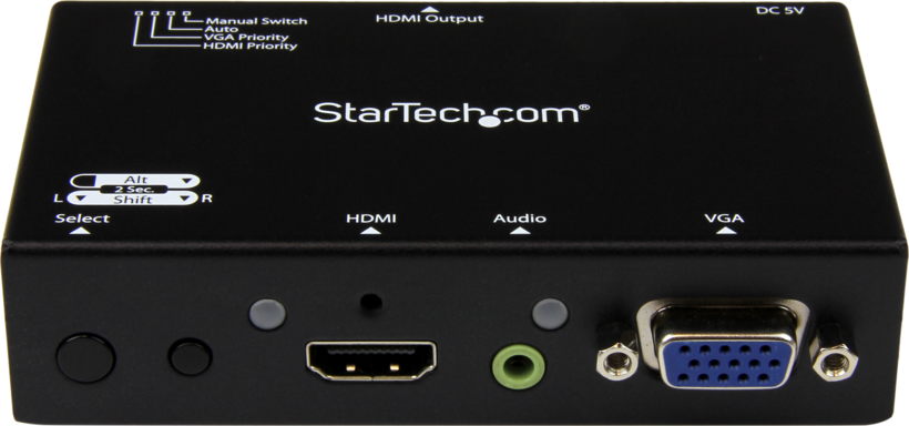 StarTech 2:1 HDMI/VGA:HDMI Selector