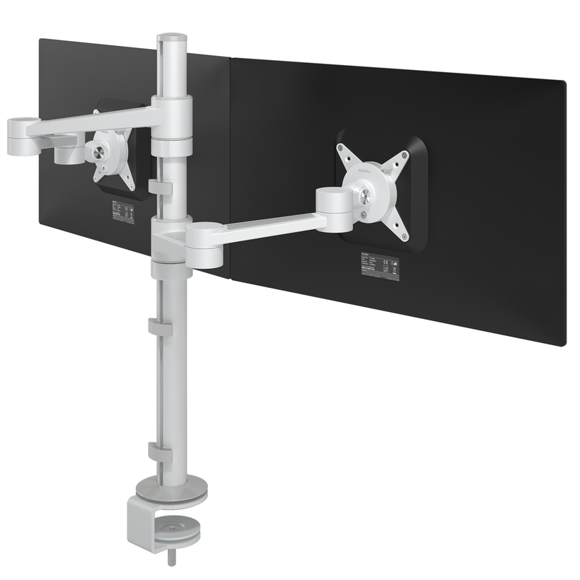 Dataflex Viewlite Dual Swivel Arm Mount
