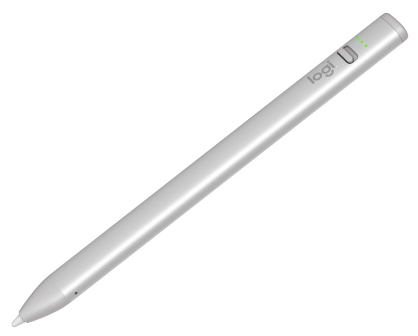 Logitech Crayon iPad Eingabestift grau
