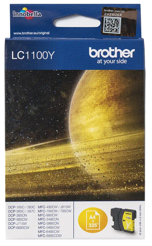 Brother LC-1100Y Tinte gelb