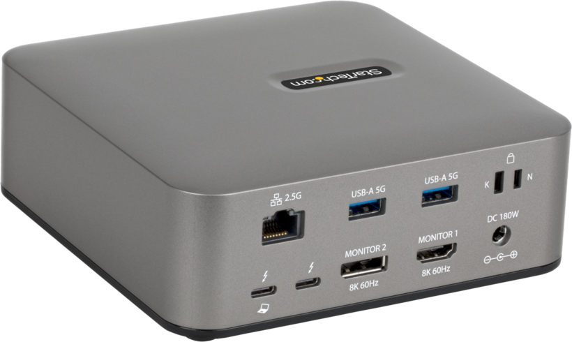 Docking Thunderbolt5 - HDMI+DP+USB