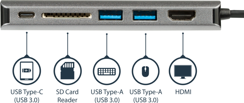 Docking USB-C 3.0 - HDMI StarTech