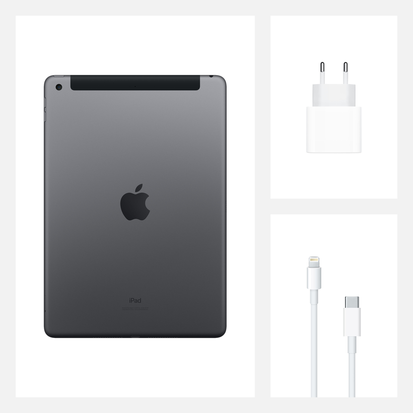 Apple iPad WiFi+LTE 32 GB spacegrau