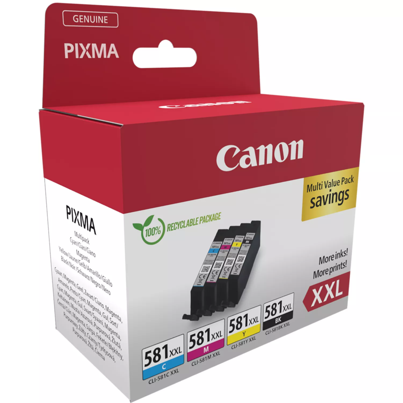 Canon CLI-581XXL Tinte Multipack