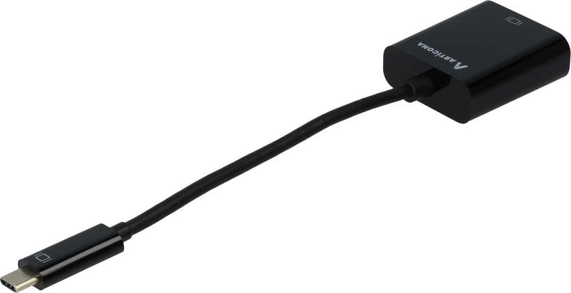 Adapter USB Type-C/m - DisplayPort/f