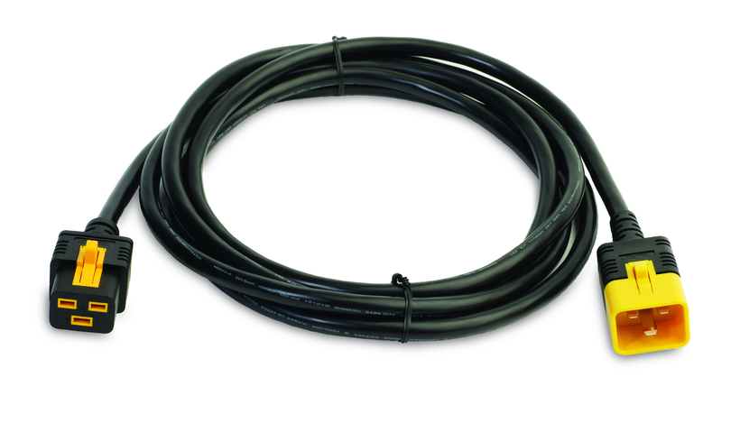 Cordon alim. IEC320-C19 >C20, 16 A 3 m