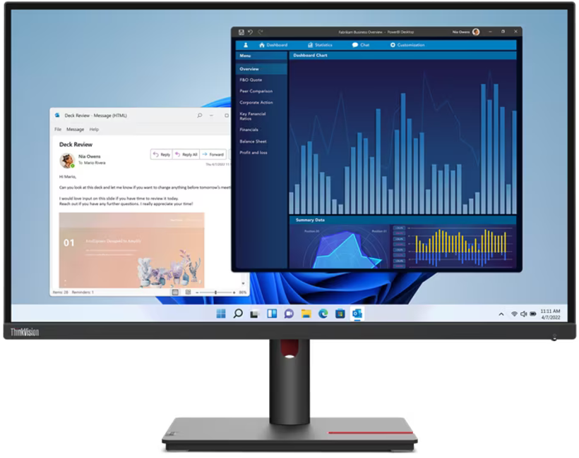 Lenovo ThinkVision T27p-30 Monitor