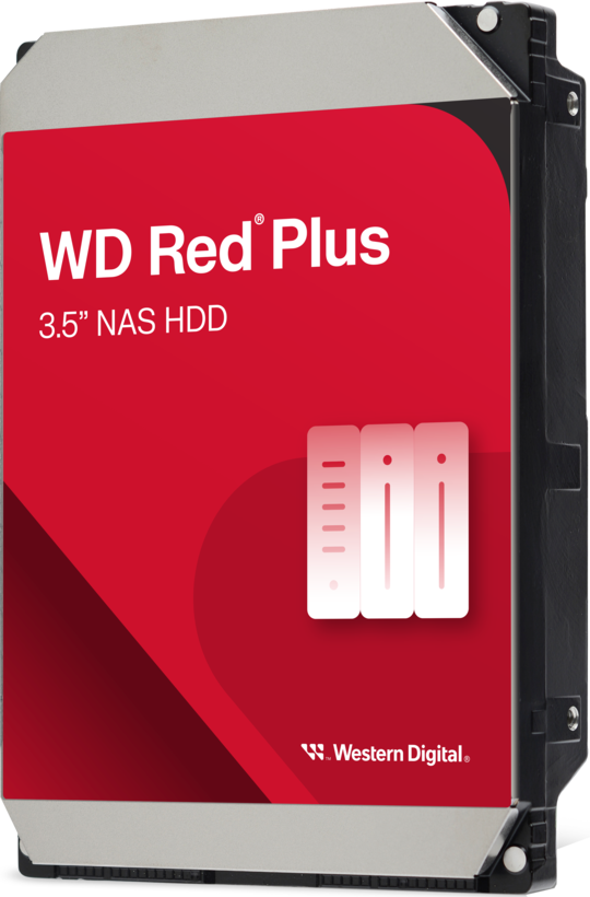 WD Red Plus NAS HDD 10TB