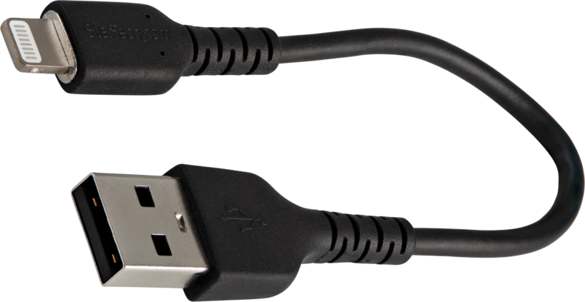 Cabo StarTech USB tipo A-Lightning 0,15m