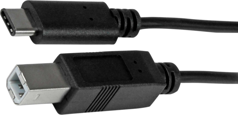 Buy StarTech USB Type-C - B Cable 1m (USB2CB1M)