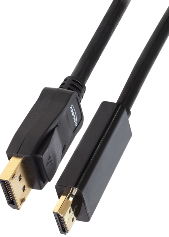 Kabel Delock DispalyPort - HDMI 2 m
