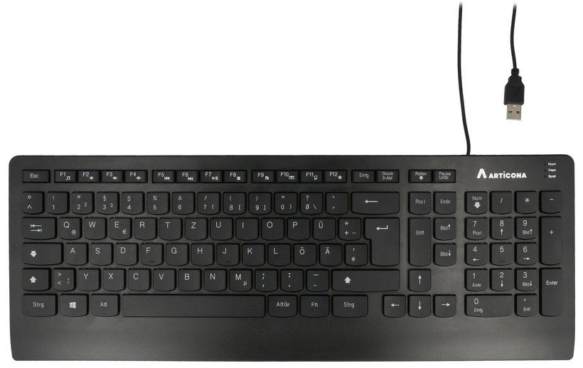 ARTICONA Ultra-flat Keyboard