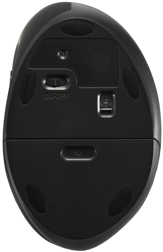 Kensington Pro Fit Ergo Linkshänder Maus