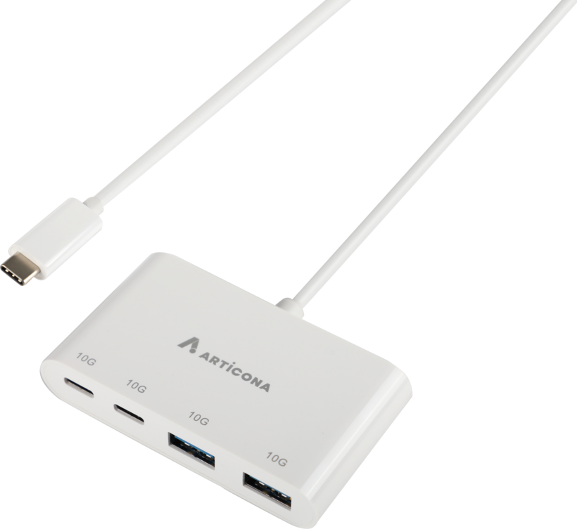 ARTICONA USB-C 3.2 Gen. 2 4-port Hub