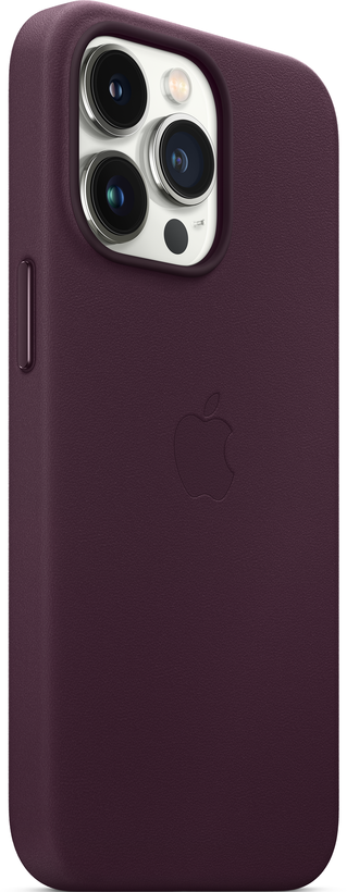 Apple iPhone 13 Pro Leather Case Cherry