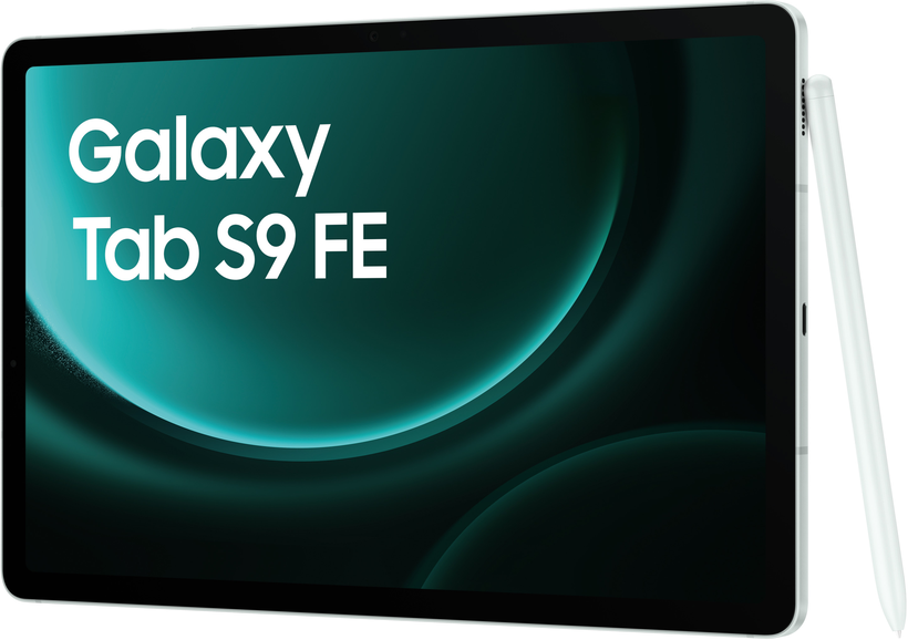 Samsung Galaxy Tab S9 FE 128Go, vert eau