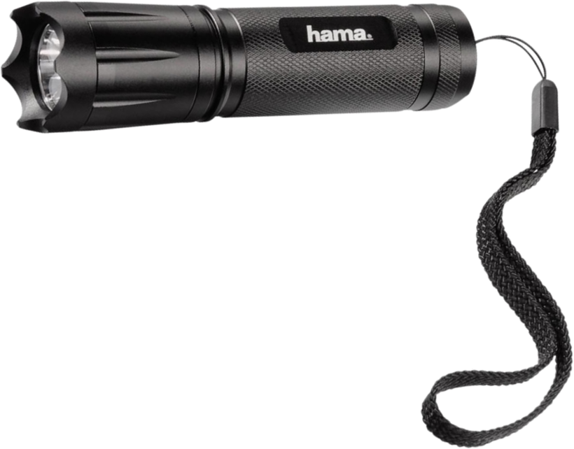 Hama Taschenlampe Classic (00123103) C-118 schwarz kaufen