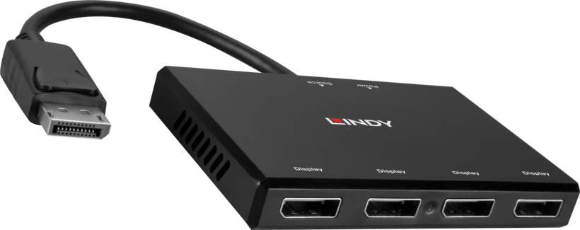 Lindy DisplayPort Splitter 1:4