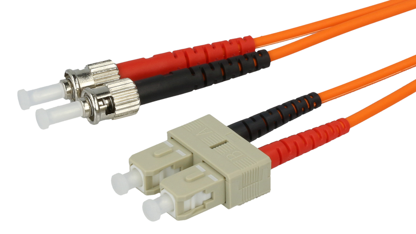 LWL Duplex Kabel światł.SC-ST 2 m 62,5 µ