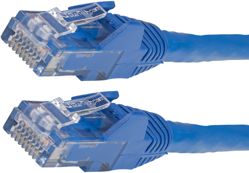 Câble patch RJ45 U/UTP Cat6, 5 m, bleu