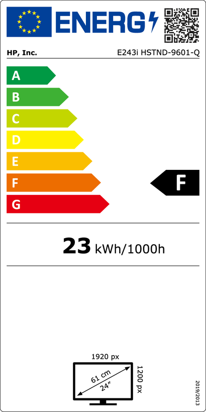 Écran HP EliteDisplay E243i