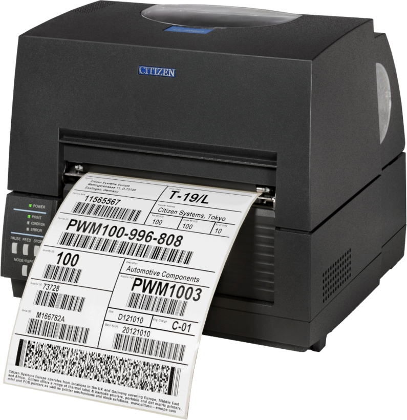 Citizen CL-S6621 203dpi Printer