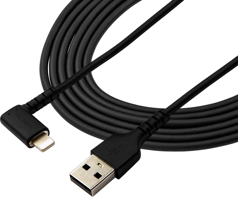 Câble USB StarTech type A-Lightning, 2 m