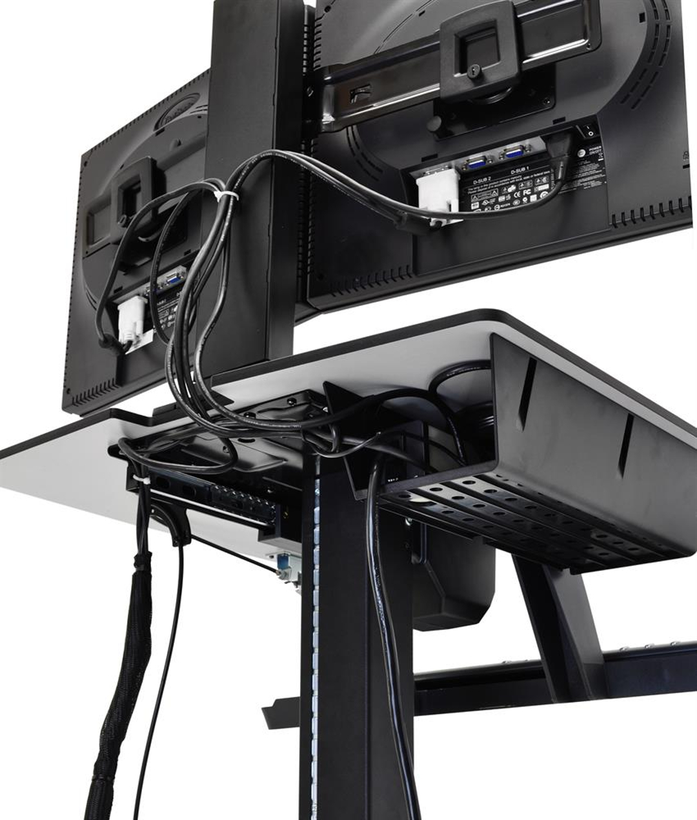 Ergotron WorkFitC Standing Desk Workstat
