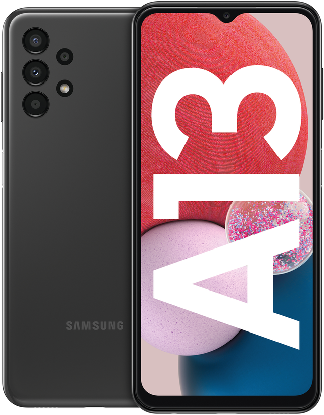 Samsung Galaxy A13 4/128 Go, noir