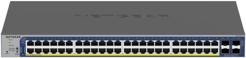 NETGEAR GS752TXPv3 PoE+ Switch