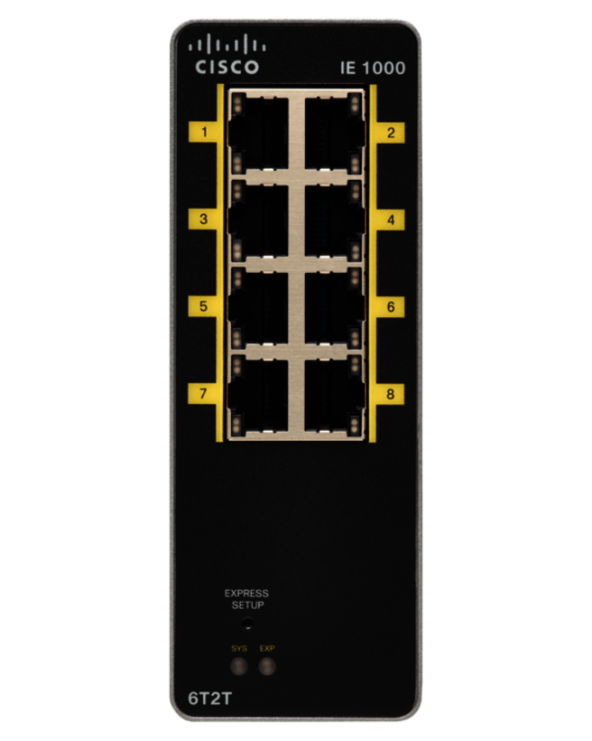 Cisco IE-1000-6T2T-LM Switch