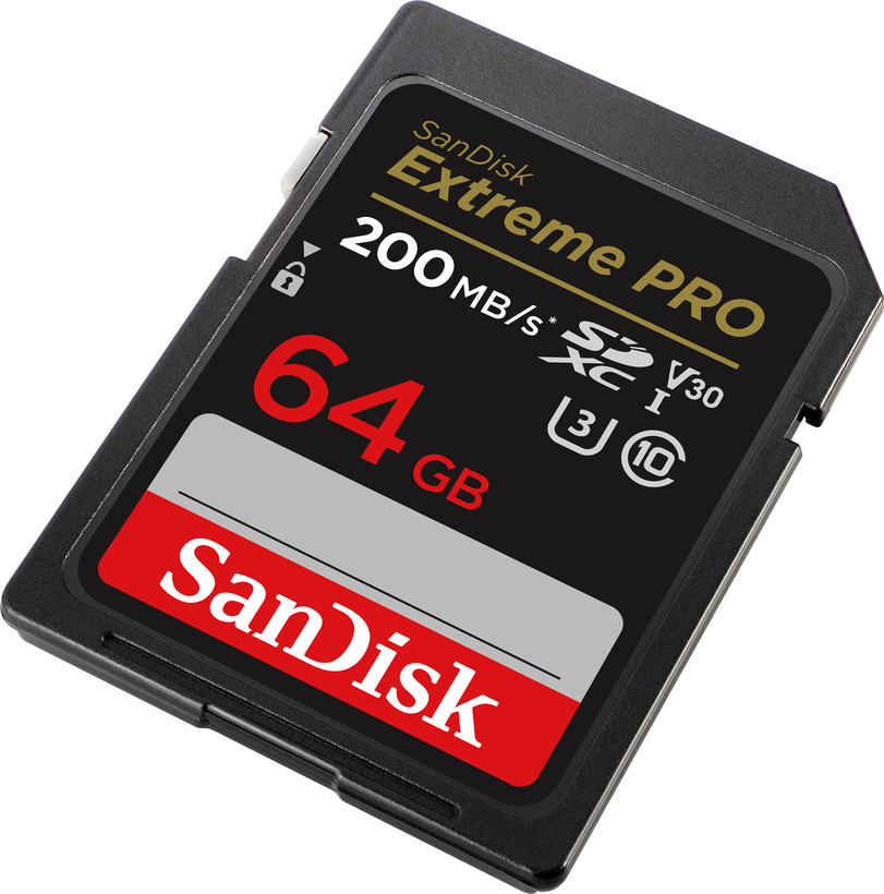 Carte SDXC 64 Go SanDisk Extreme PRO