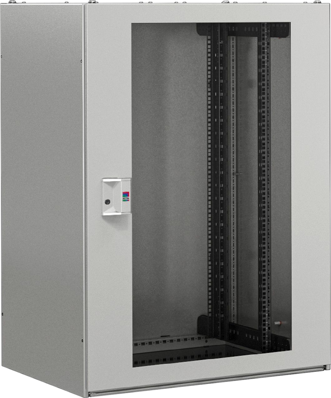 Bechtle IT Rack BASIC 24U Glass 800x800