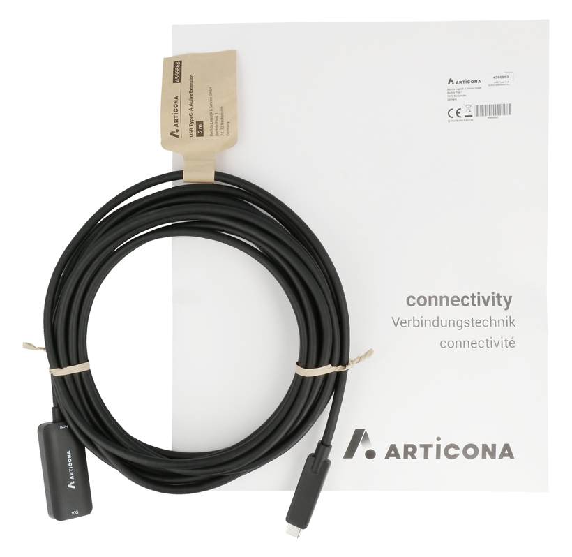 ARTICONA USB Type-C - A Cable 5m Active