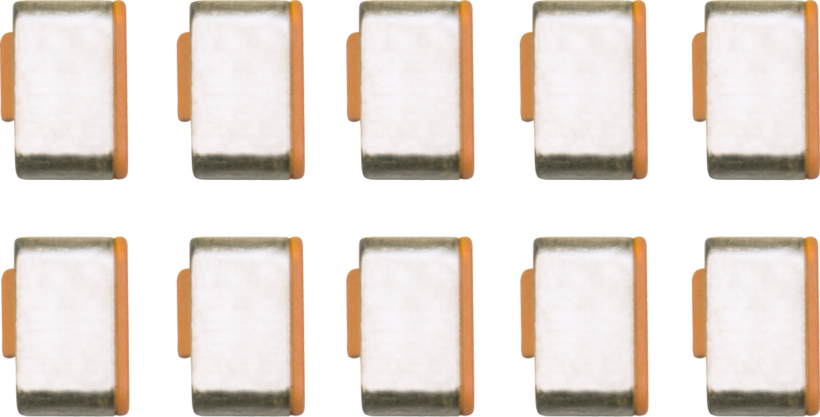 Bloqueur de port USB C, orange, x 10