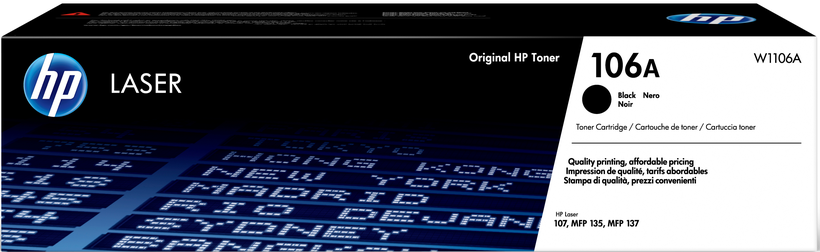 HP 106A toner, fekete