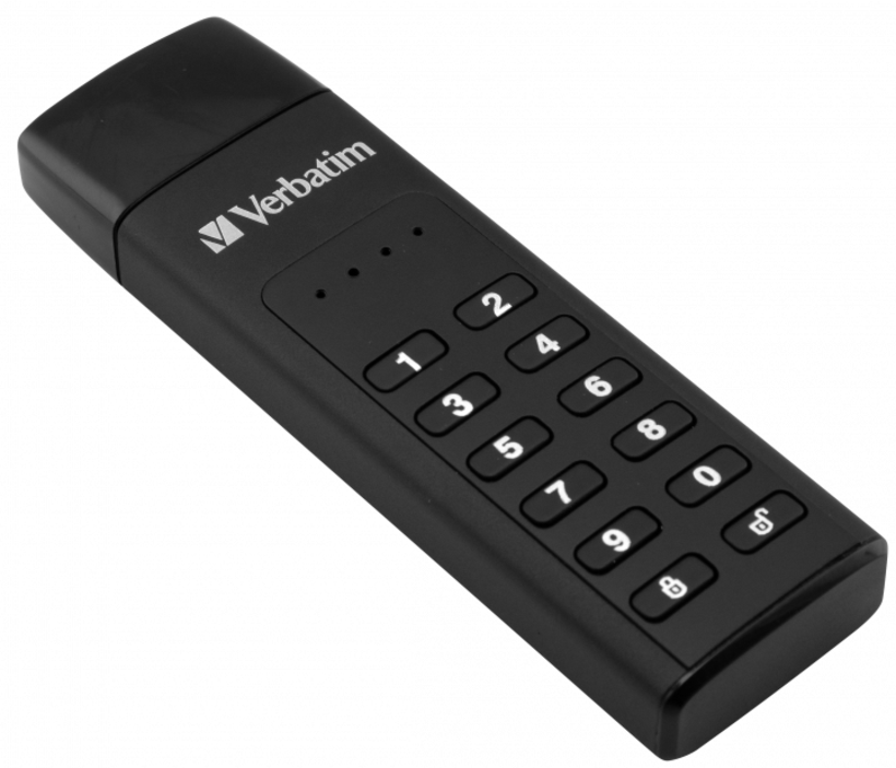 Verbatim Keypad Secure USB Stick 128GB