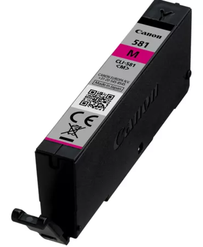 Canon PGI-580BK/CLI-581 Ink C/M/Y/BK